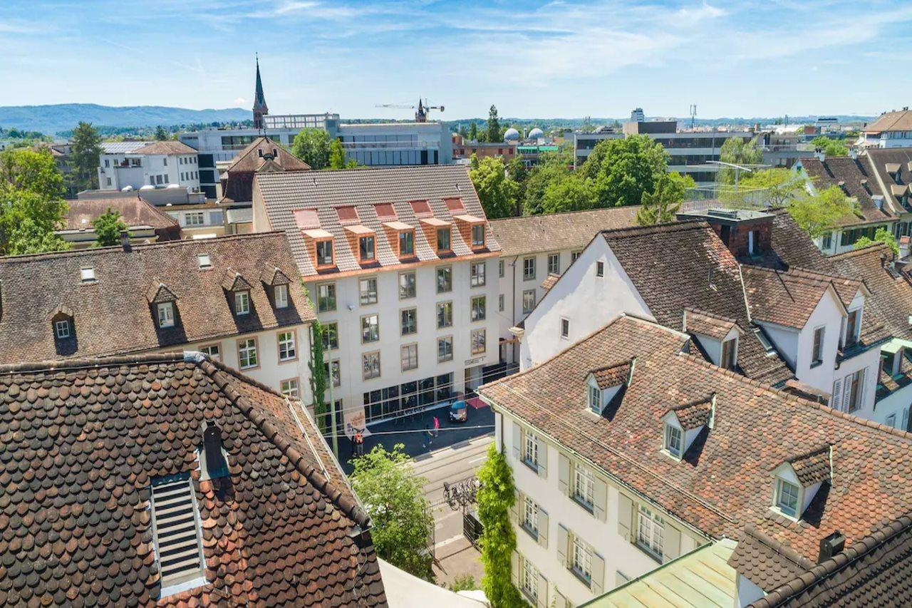 Set Hotel.Residence By Teufelhof Basel Bagian luar foto
