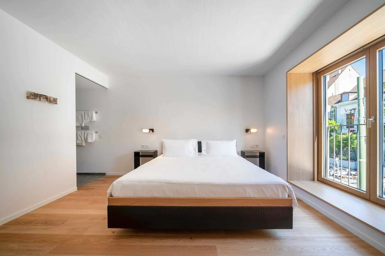 Set Hotel.Residence By Teufelhof Basel Bagian luar foto